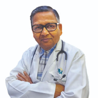Dr. Mahesh Chandra Garg, Cardiologist in sri nagar colony north west delhi